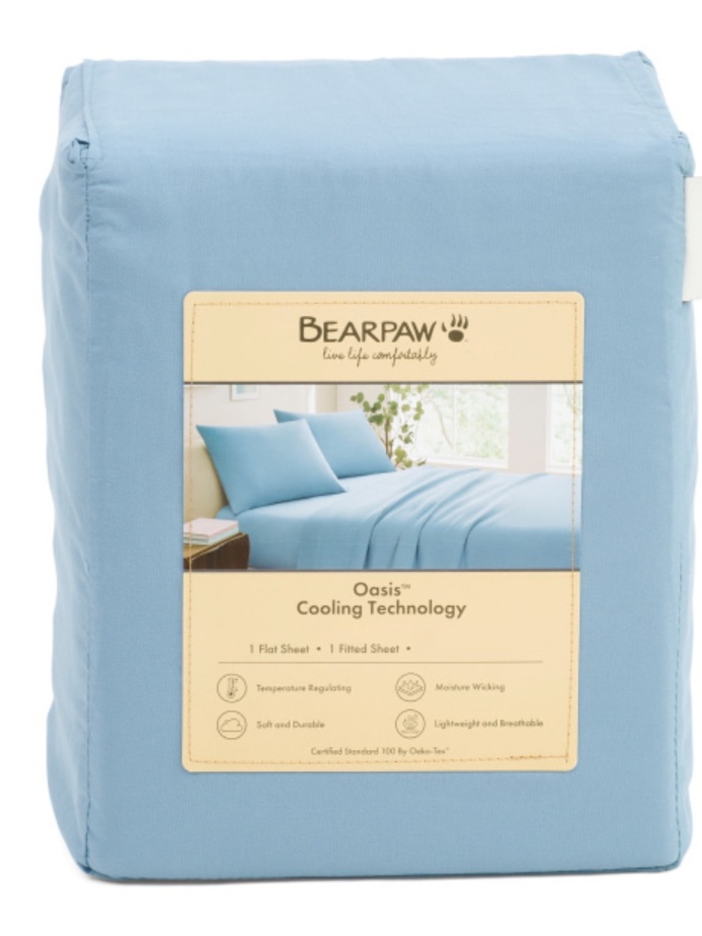 BearPaw Oasis Cooling Sheet Set